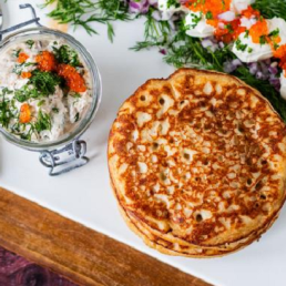 Ruokaharrastajat blinit