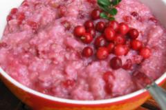 Marjapuuro Kaura+Riisistä