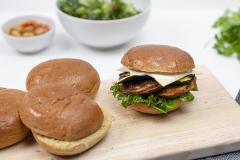 Hampurilaissämpylät