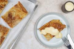 Kauraleseinen omenapannari