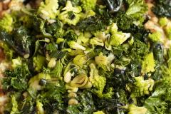 Kaalipaistos ja papuja