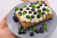 Rukiinen mustikkakääretorttu
