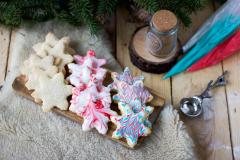 Jouluiset pikkuleivät