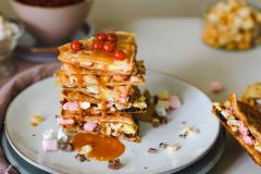 S'mores vohvelit