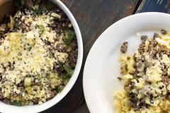 Makaronilaatikko ilman uunia