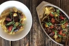 Tomaattinen munakoisopasta