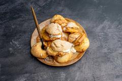 Nopeat kermaskonssit ja maapähkinävoita