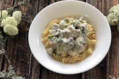 Sienipasta
