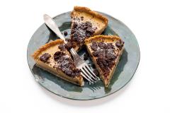 Espressopiirakka kahvicrumble