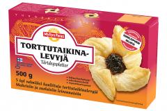 Torttutaikinalevyjä 500 g