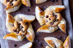 Chocolate chip tortut