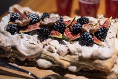 Kuvassa Joulutorttu brita Anna Jaatinen Joululeivonnan SM-kisafinaali2022