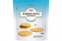 Kauralastujauhoseos
