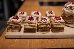Mille feuille (tuhatlehtinen) Sami Mannila Joululeivonnan SM-finaali 2022