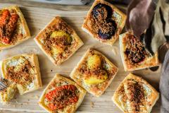 Kuvassa Hasselbackan leivokset