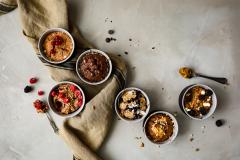 Paistettu puuroherkku, Baked Oats & Barley