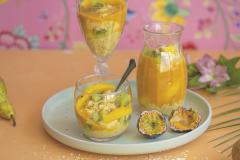 Trooppiset overnight-kulhot