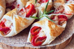 Paprika-kalkkunapasteijat