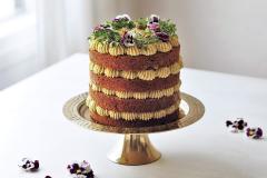 Appelsiini-pistaasikakku