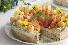 Hyydytetty savulohivoileipäkakku