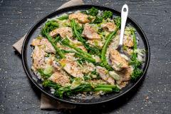 Japanilainen riisisalaatti