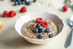 Banaani-kaakaotuorepuuro