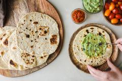 Itse tehdyt tortillaletut