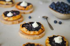 Mustikkagalettepiiraset