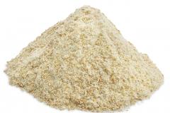 Täysjyvävehnästä jauhettu jauho