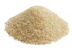 Tummahkoa vehnän ydinraetta ja lesekerrosta