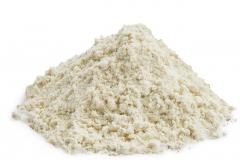 Tummahko vehnäjauho jossa on mukana myös jyvän ravintorikkaat osat