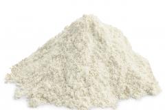 Hienoksi jauhettua, kuorittua ohraa