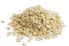 Kaurasta hiutaloitu kaurahiutale