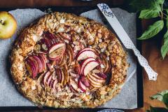 Omena frangipane galette