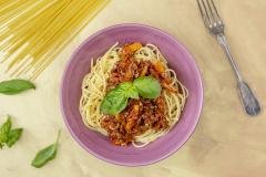 Pasta bolognese