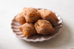 Annan nopeat nougatmunkit torttutaikinasta