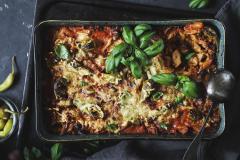 Maistuva meksikolainen uunipasta