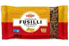 Myllyn Paras Täysjyvä Fusilli Makaroni 500 g