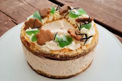 Jenna Saarilahden jouluinen piparibrita omenalla ja kinuskilla