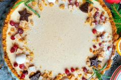 Maarit Hotasen jouluinen pannacottapiirakka