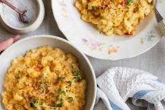 Kurpitsa mac n cheese