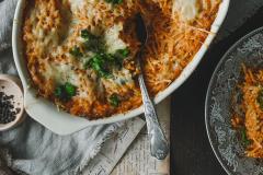 Romesco-spagettivuoka