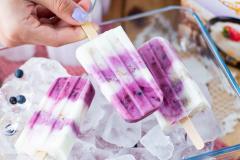 Herkulliset jogurttijäätelöpuikot