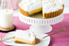 Keväinen sitruunapiirakka