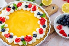 Pääsiäisen rahkapiirakka