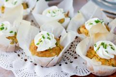 Suolaiset muffinssit