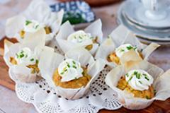 Suolaiset muffinssit