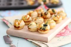 Feta-pinaattipiirakat