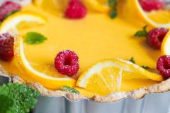 Helppo lakka-pannacottapiirakka