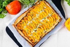 Suolainen kurpitsapiirakka